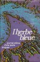 L'herbe bleue - couverture livre occasion