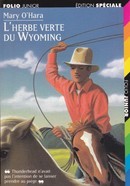 L'herbe verte du Wyoming - couverture livre occasion