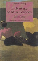 L'héritage de Miss Peabody - couverture livre occasion