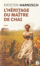 L'héritage du maître de chai - couverture livre occasion
