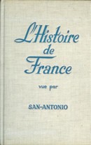 L'histoire de France vue par San-Antonio - couverture livre occasion