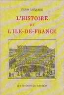 L'histoire de l'Ile-de-France - couverture livre occasion