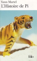 L'histoire de Pi - couverture livre occasion