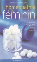L'homéopathie au féminin - couverture livre occasion
