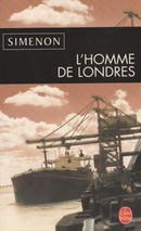 couverture réduite de 'L'homme de Londres' - couverture livre occasion
