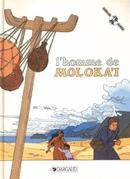 couverture réduite de 'L'homme de Moloka'i' - couverture livre occasion