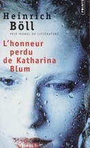 L'honneur perdu de Katharina Blum - couverture livre occasion