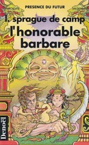 L'Honorable barbare - couverture livre occasion