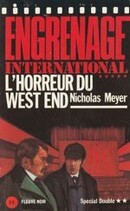 L'horreur du West End - couverture livre occasion