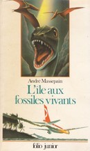 L'île aux fossiles vivants - couverture livre occasion