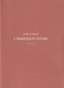 L'Immensité intime - couverture livre occasion