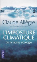 L'imposture climatique - couverture livre occasion