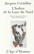 L'Indien de la Gare du Nord - couverture livre occasion
