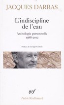 L'indiscipline de l'eau - couverture livre occasion