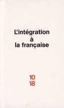 L'intégration à la française - couverture livre occasion