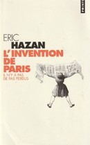 L'invention de Paris - couverture livre occasion