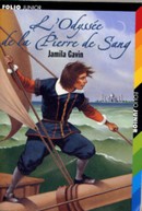 L'odyssée de la pierre de sang - couverture livre occasion