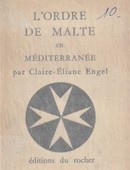 L'Ordre de Malte en Méditerranée - couverture livre occasion