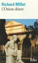 L'Orient désert - couverture livre occasion