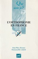 L'orthophonie en France - couverture livre occasion