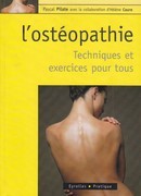 L'ostéopathie - couverture livre occasion