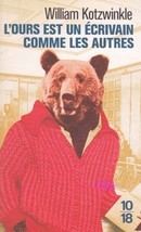L'ours est un écrivain comme les autres - couverture livre occasion