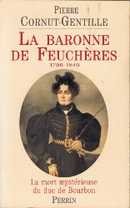 La Baronne de Feuchères - couverture livre occasion