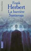 couverture réduite de 'La barrière Santaroga' - couverture livre occasion
