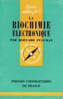 La Biochimie Electronique - couverture livre occasion