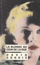 La Blonde au coin de la rue - couverture livre occasion