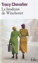 La brodeuse de Winchester - couverture livre occasion