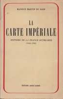 La carte impériale - couverture livre occasion