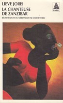 La chanteuse de Zanzibar - couverture livre occasion