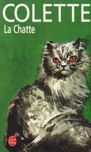 couverture réduite de 'La chatte' - couverture livre occasion