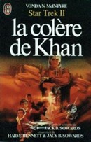 La colère de Khan - couverture livre occasion