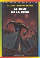 La colo de la peur - couverture livre occasion