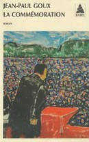La commémoration - couverture livre occasion