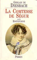 La comtesse de Ségur née Rostopchine - couverture livre occasion