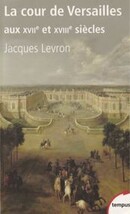 La cour de Versailles - couverture livre occasion