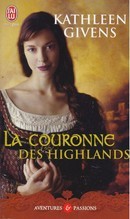 La couronne des Highlands - couverture livre occasion