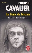La Dame de Toscane - couverture livre occasion