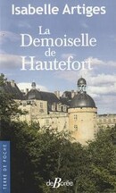 La Demoiselle de Hautefort - couverture livre occasion