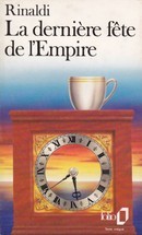 La dernière fête de l'Empire - couverture livre occasion