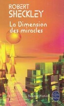 La Dimension des miracles - couverture livre occasion