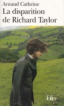 La disparition de Richard Taylor - couverture livre occasion