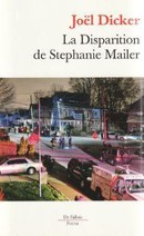 La Disparition de Stephanie Mailer - couverture livre occasion