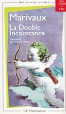 La double inconstance - couverture livre occasion