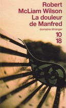 La douleur de Manfred - couverture livre occasion
