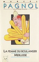 La femme du boulanger - Merlusse - couverture livre occasion