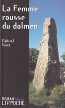 La Femme rousse du dolmen - couverture livre occasion